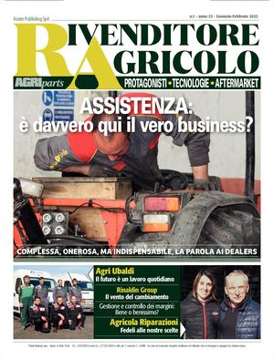 Agriparts - Il Giornale del Rivenditore Agricolo n. 01 Gennaio Febbraio 2022