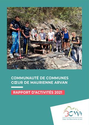 Rapport D'activités 2021