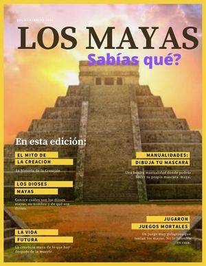 Los Mayas