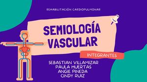 Semiología Vascular