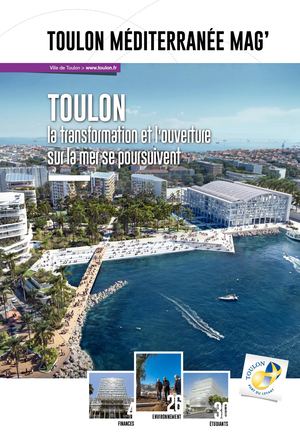 Toulon Méditerranée Mag' - Hiver 2022