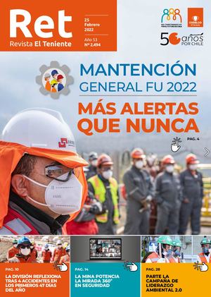 Revista El Teniente Nº2494 Digital