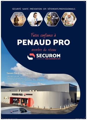 Plaquette 2volets Penaud Pro