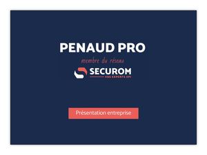 Présentation Penaud Pro Janvier 2022