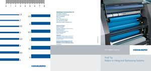 Heidelberg Roller Setting