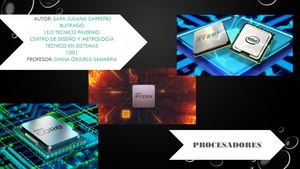 PROCESADORES AMD - INTEL