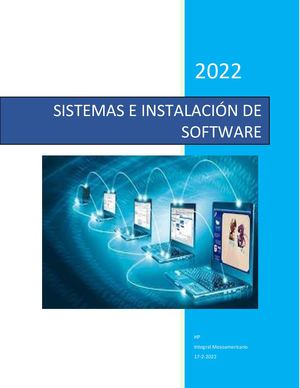 Sistemas E Instalaciones De Software