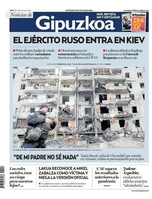 Noticias de Gipuzkoa 20220226