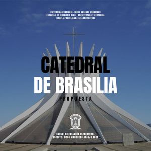 CATEDRAL DE BRASILIA - Envolvente estructural