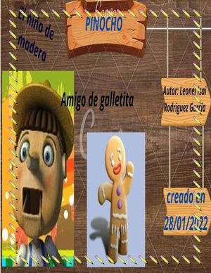 Historia De Pinocho