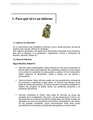 Informes