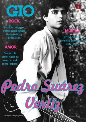 Revista GIO, Pedro Suárez-Vértiz 2022