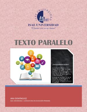 Texto Paralelo Ana Dominguez