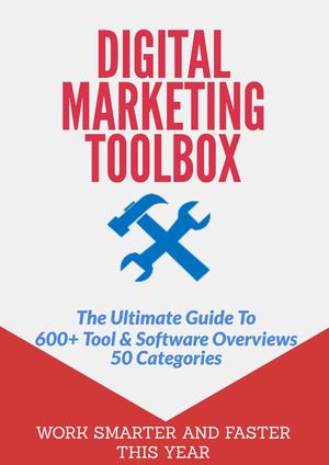 Digital Marketing Toolbox Resources Pdf
