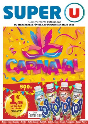 Catalogue Super U Rocade Promos Carnaval