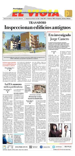 26 de febrero del 2022