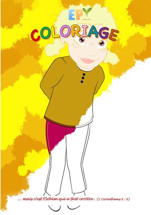 Livret Coloriage Epy Avril 2021