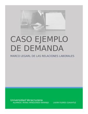 Demanda Laboral Ejemplo