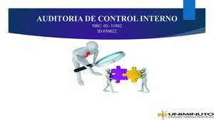 Actividad 2 Auditoria De Control Interno