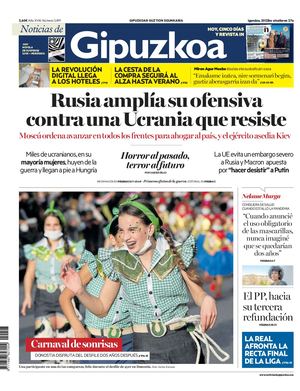 Noticias de Gipuzkoa 20220227