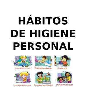 La Higiene Personal