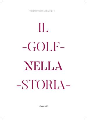 Hickory Golfers Magazine #3