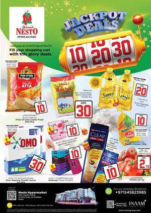 Midweek Deals Nesto Hypermarket Near Capitol Hotel, Al Mina Dubai