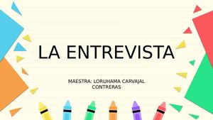La Entrevista