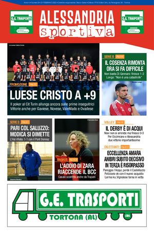 Alessandria Sportiva 04 08