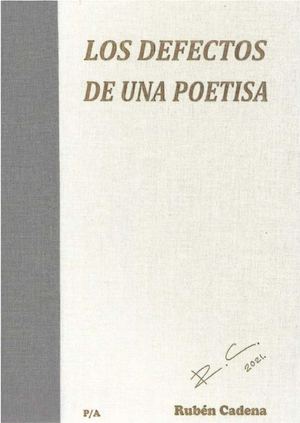 Los Defectos De Una Poetisa