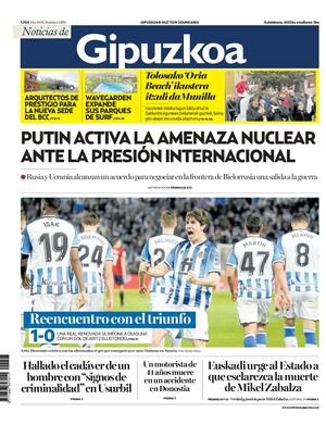 Noticias de Gipuzkoa 20220228