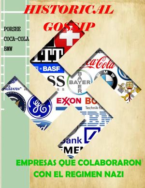 Empresas Relacionadas Con El Regimen Nazi