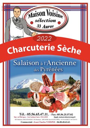 Catalogue Charcuterie Seche 2022 - Maison Voisine