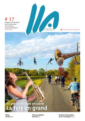 MAGAZINE LLA L'ACTU N°17 - MARS 2022