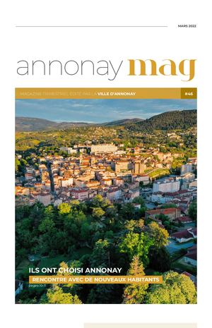 Annonay Mag n°46 - mars 2022