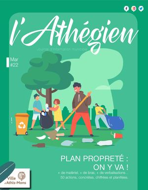 L'Athégien #147 - Mars 2022
