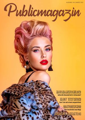 Publicmagazin | Ausgabe 154 | März 2022