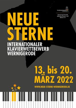 Klavierwettbewerb - Neue Sterne Wernigerode 2022