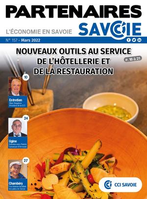 Partenaires Savoie 157  Mars 2022