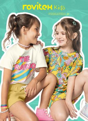 Catálogo Rovitex Kids 2022