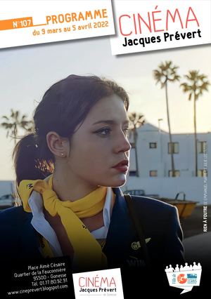 Programme du cinéma Jacques Prévert - Mars 2022