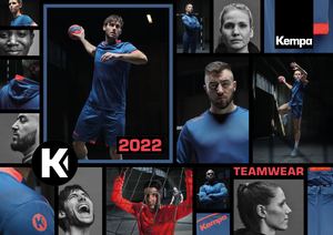 CATALOGUE KEMPA TEAMWEAR 2022 - Ô SPORTS