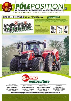 Terrapole printemps 2022