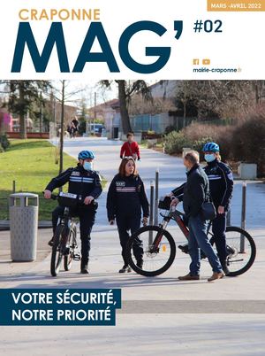 Craponne Mag Mars / Avril 2022