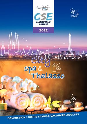 City, Spa & Thalasso Catalogue 2022