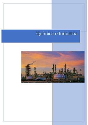 Química E Industria - Tania Lastra