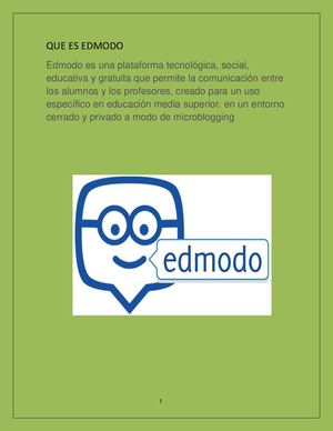 Que Es Edmodo