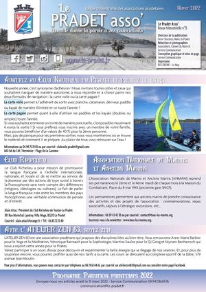 Pradet Asso's - Hiver 2022