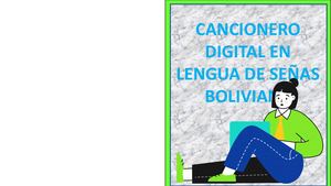 Cancionero Y Glosario