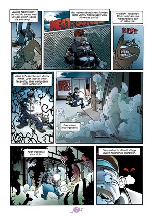 Monster Allergy 3 (Leseprobe)